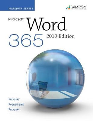 Book cover for Marquee Series: Microsoft Word 2019