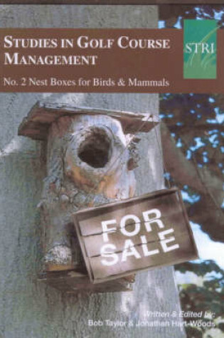 Cover of Studies in Golf Course Management