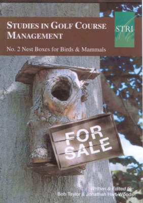 Book cover for Studies in Golf Course Management