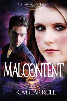 Book cover for Malcontent