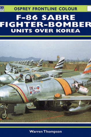 Cover of F-51 Mustang Units Over Korea