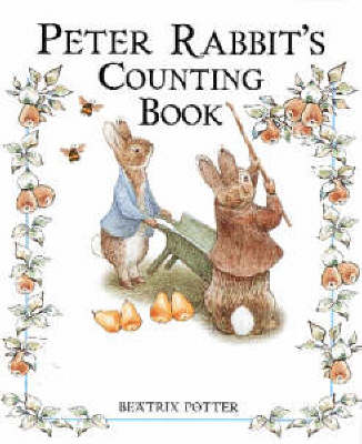 Book cover for Peter Rabbit's Counting Book