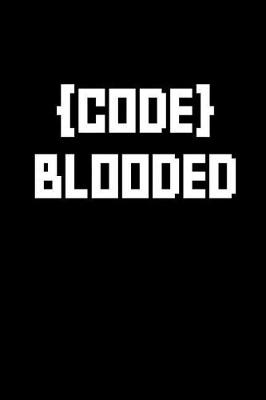 Book cover for Code Blooded