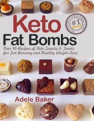 Book cover for Keto Fat Bombs