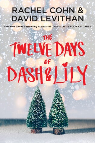 Cover of The Twelve Days of Dash & Lily