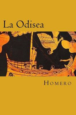 Book cover for La Odisea (Worldwide Classics) (Spanish Edition)