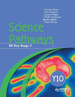 Book cover for Science Pathways Year 10