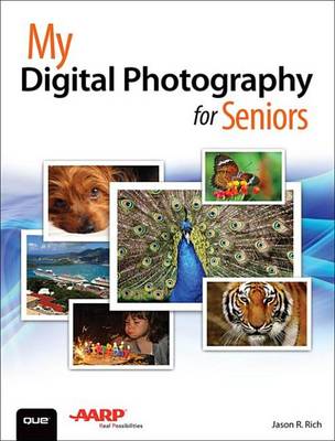 Book cover for My Digital Photography for Seniors