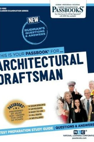Cover of Architectural Draftsman (C-1092)