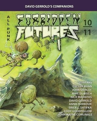Book cover for Forbidden Futures 10