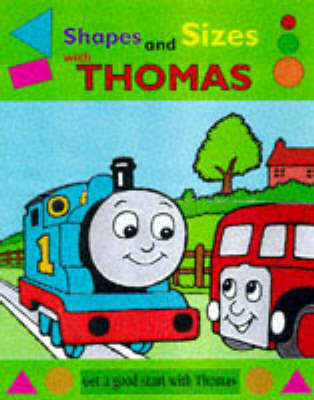 Cover of Sizes and Shapes with Thomas