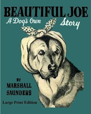 Book cover for Beautiful Joe a Dogs Own Story - Large Print Edition