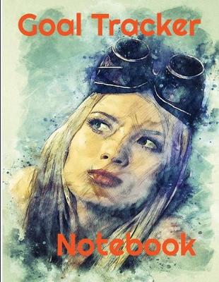 Book cover for Goal Tracker Notebook