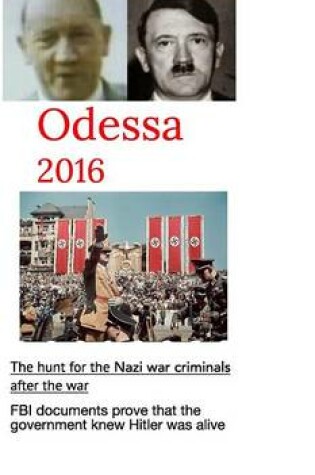 Cover of Odessa ( Only 550 Published ) Very Rare Book