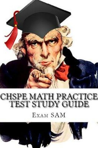 Cover of CHSPE Math Practice Test Study Guide