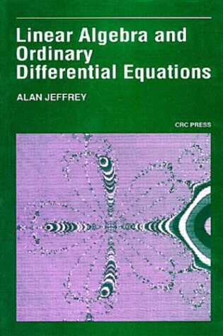 Cover of Linear Algebra and Ordinary Differential Equations (softcover)