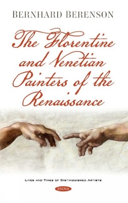 Book cover for The Florentine and Venetian Painters of the Renaissance