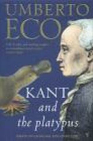 Cover of Kant And The Platypus