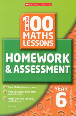 Cover of 100 Maths Homework and Assessment Activities For Year 6