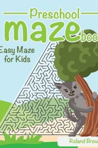 Cover of Preschool maze book