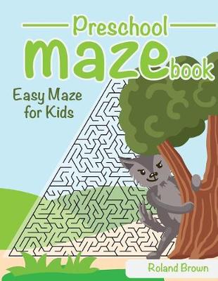 Cover of Preschool maze book