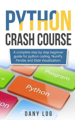 Book cover for Python crash course