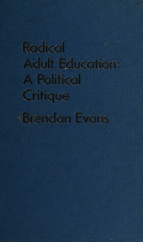 Book cover for Radical Adult Education