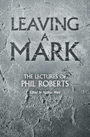 Cover of Leaving a Mark