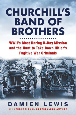 Cover of Churchill's Band of Brothers