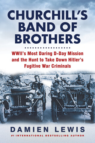 Book cover for Churchill's Band of Brothers