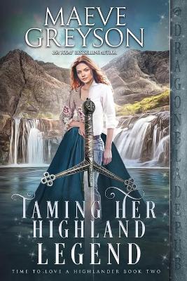Book cover for Taming Her Highland Legend