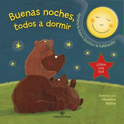 Book cover for Buenas noches, todos a dormir