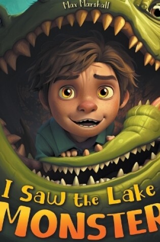 Cover of I Saw the Lake Monster!