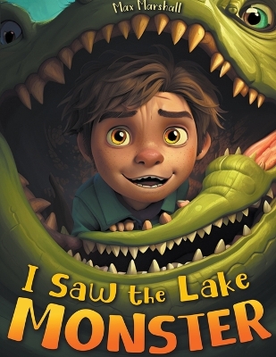 Book cover for I Saw the Lake Monster!