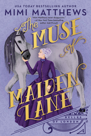 Cover of The Muse of Maiden Lane