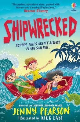 Book cover for Shipwrecked