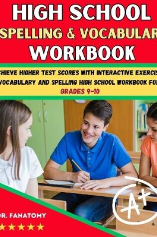 Cover of High School Spelling and Vocabulary Workbook