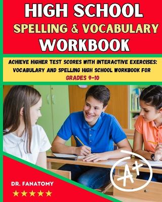 Cover of High School Spelling and Vocabulary Workbook