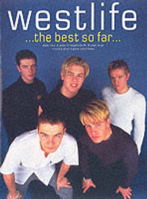Cover of Best Of So Far Westlife