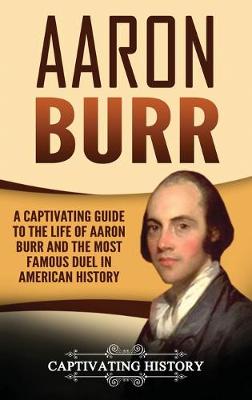 Book cover for Aaron Burr