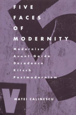 Cover of Five Faces of Modernity