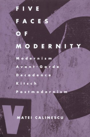 Book cover for Five Faces of Modernity