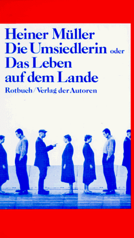 Book cover for Die Umsiedlerin