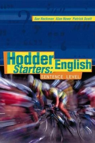 Cover of Hodder English Starters