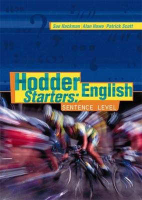 Book cover for Hodder English Starters
