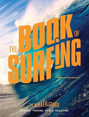 Book cover for The Book of Surfing