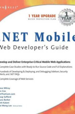 Cover of .Net Mobile Web Developers Guide