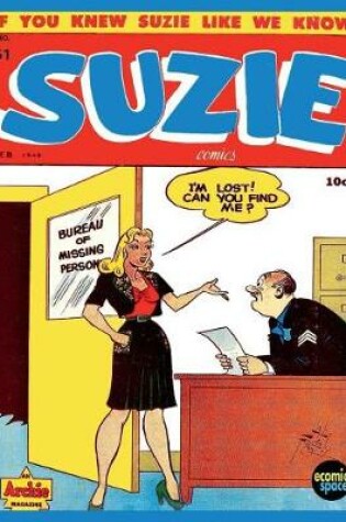 Cover of Suzie Comics #61