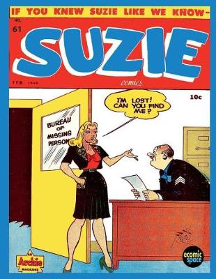 Book cover for Suzie Comics #61