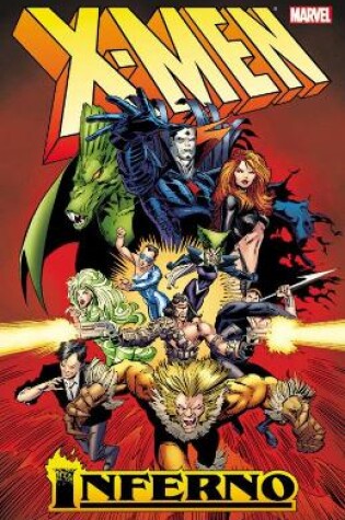 Cover of X-men: Inferno Vol. 1